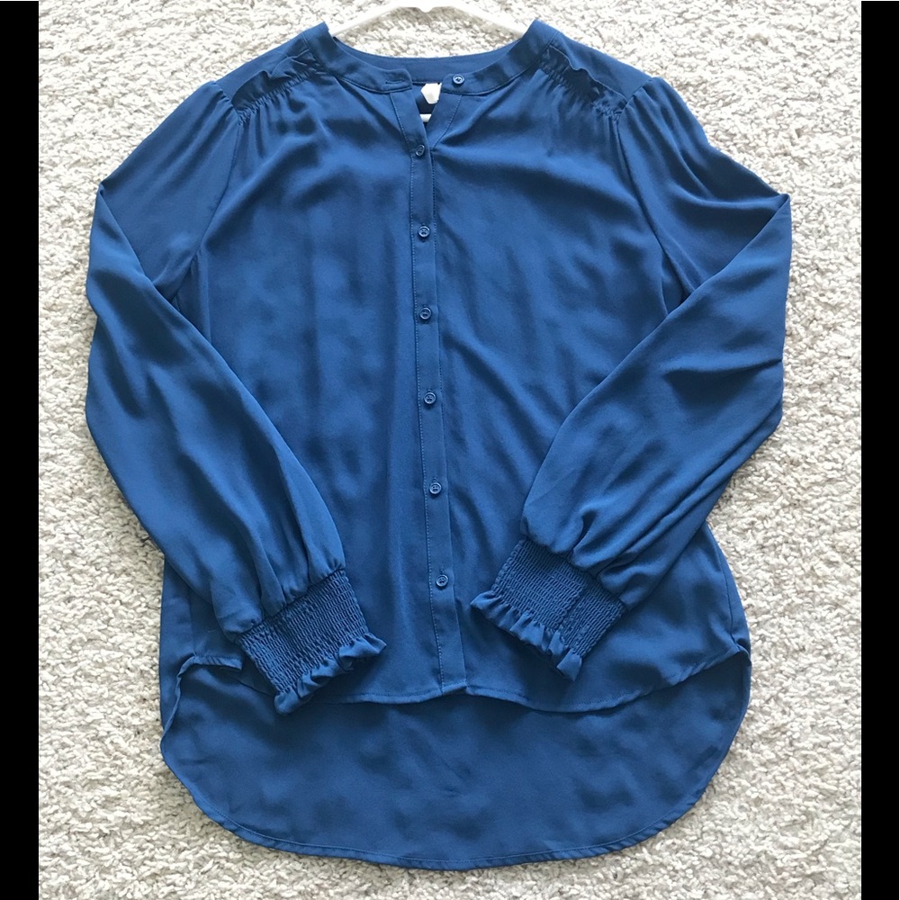Women’s Nordstrom Bellatrix Blouse Top Small